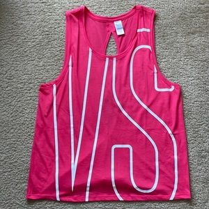 Victorias Secret Sport - Tie Back Workout Tank - Size Large